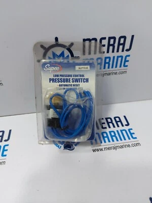 SUPCO H20PSM Low Pressure Control Switch Automatic Reset SLP1535 - Image 1 of 4
