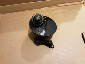 Logitech Web Cam S.N. 2101LZ54VV68 P.N. 860-000440 Built-in Speakerphone - Black - Picture 1 of 6