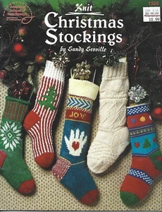 Christmas Stockings - Knitting Instruction Booklet - Picture 1 of 2