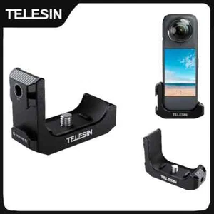 TELESIN Expansion Adpater 1/4 Adapter Cold Shoe For Insta360 X4 Accessories - Picture 1 of 11