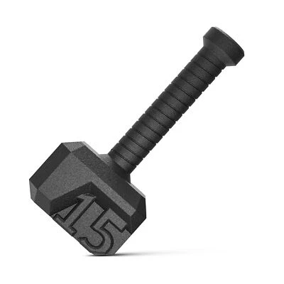 Tribe WOD Hammer Kettlebell 15lb + Adjustable | Cross Training Workout Equ...