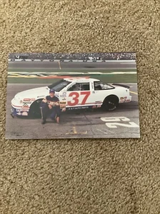 Rich Burgess Original Postcard Vintage NASCAR - Picture 1 of 2