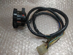Yamaha RXS RX115 RXK RX135 RX KING Handle Switch Left Replacement Nos - Picture 1 of 7