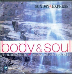 BODY & SOUL: INSPIRING CLASSICS: PROMO CD - HANDEL MOZART BEETHOVEN BACH SANZ ++ - Picture 1 of 2