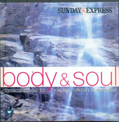 BODY & SOUL: INSPIRING CLASSICS: PROMO CD - HANDEL MOZART BEETHOVEN BACH SANZ ++ - Image 1 of 2