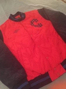 CROOKS AND CASTLES BOMBER JACKET SZ L !!! - Picture 1 of 10