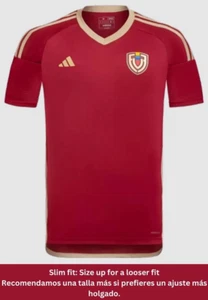 Camiseta de Fútbol Venezuela Vinotinto Tallas S - M - L - XL - 2XL - 3XL - 4XL - Imagen 1 de 4