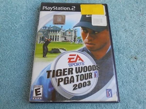 Tiger Woods PGA Tour 2003 Sony PlayStation 2, 2002 KOMPLETT! MIT KOFFER & HANDBUCH - Bild 1 von 8