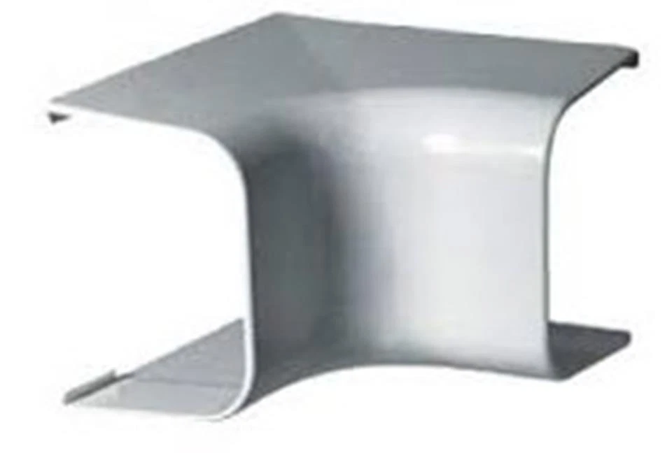 Angolo interno canalina condizionatori 65x50 o 80x60 o 90x65 VECAM - Immagine 1 di 1