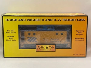 MTH Rail King Ontario & Northland N5c Caboose 30-77136 - Picture 1 of 4