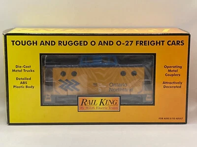 MTH Rail King Ontario & Northland N5c Caboose 30-77136 - Image 1 of 4
