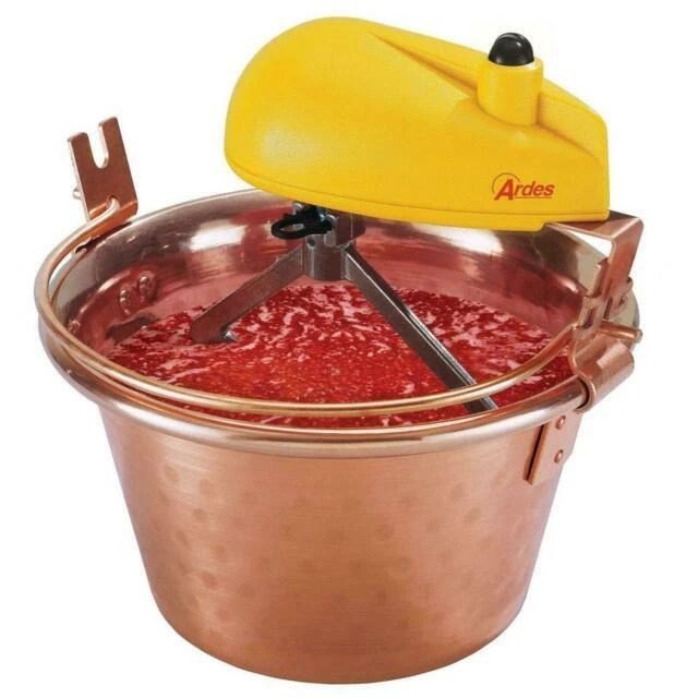 Ardes AR2480 Paiolo In Rame Per Polenta e Marmellata - Giallo