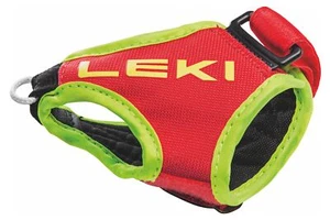LEKI esquí alpino lazo »Shark Frame Strap» rojo amarillo neón talla XS (1 par) - Imagen 1 de 1