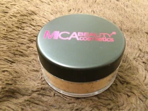 Mineral Foundation Pulver Make-up #MF-2 Sandstein Glimmer Schönheit MicaBella 05/2025 - Bild 1 von 2