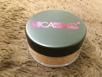 Mineral Foundation Powder Makeup #MF-2 Sandstone Mica Beauty MicaBella 05/2025 - Image 1 of 2
