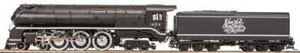 BLI 7875 Brass Hybrid NEW HAVEN I-5 4-6-4 Steam Loco w/DCC/Sound/SMKE #1404 NIB - Picture 1 of 2