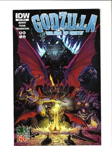 GODZILLA RULERS OF EARTH #12 CVR RI MAY 2014 IDW COV.BY JEFF ZOMOW 10.0 GEM MINT - Picture 1 of 1
