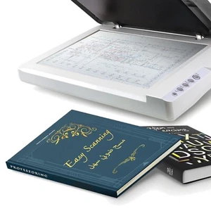 High-Resolution Flatbed Scanner OS 1180 - Efficient A3 Scanning for Libraries - Picture 1 of 11