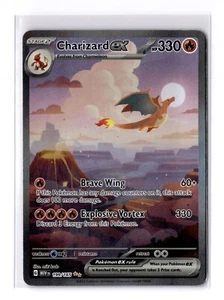 Charizard ex (SIR) - 199/165 Scarlet & Violet 151 Special Illustration Rare - NM - Bild 1 von 2