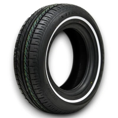 Weißwandreifen Vitour Galaxy F1 White Ring 15 mm 185/60 R13 V - Bild 1 von 3