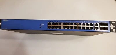 Adtran NetVanta 1234P 1702595G1 Gen 2 24-Port 10/100 PoE Managed Switch - Image 1 of 4