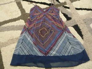 Brand New with Tags American Eagle Womans Dress Summer Multi Size 8 - Picture 1 of 4