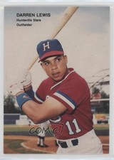 1990 Best Minor League Darren Lewis #22 Rookie RC