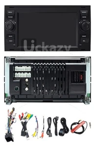 7"Autoradio 2Din Android 10 Stereo GPS Per Ford/Mondeo/Focus/Transit/C-MAX/S-Max - Foto 1 di 21