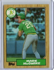 1987 Topps Mark McGwire Oakland Athletics RC #366 🚀😳💥MINT - Bild 1 von 2
