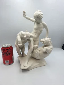 Hutschenreuther Porzellan Figur "EIFERSÜCHTIG" Karl Tutter - Bild 1 von 24