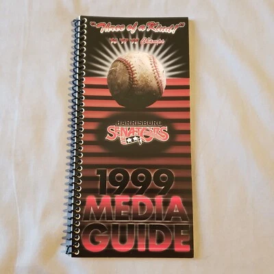 1999 HARRISBURG SENATORS Baseball Media Guide Montreal Expos NR MT - Image 1 of 4
