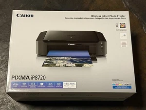 BRAND NEW Canon PIXMA iP8720 Wireless Color Inkjet Printer - Picture 1 of 3