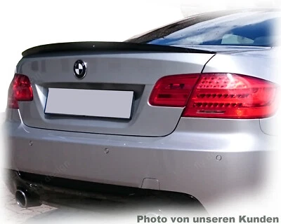 P-Still Look Heckspoiler passend für BMW 3er E92 2005-2013 aerodymisch - Bild 1 von 4