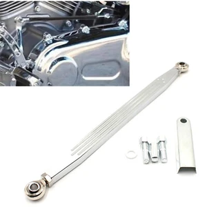 Gear Shift Linkage Shifter Lever Parts For Harley Breakout Softail Fatboy Chrome - Picture 1 of 5