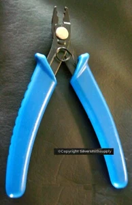 Crimping pliers crimp round (NOT TUBE) shaped crimp beads Jewelry tools T004 - Picture 1 of 6