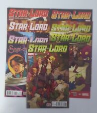 Lot Of 7 2016 Marvel Star Lord Volume 2 Comics #2-8 VF/NM 🔑