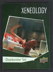 2017 Upper Deck Alien Movie Xeneology FOIL Insert #X6 Chestburster Tail - Picture 1 of 2