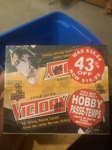 2008/09 Upper Deck Victory Hockey Sealed Box x3 Available 