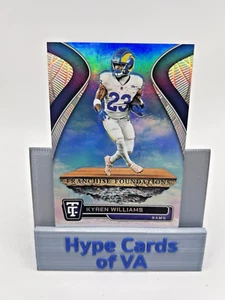 KYREN WILLIAMS 2024 Panini Totally Certified Football Franchise Foundations #24 - Picture 1 of 2
