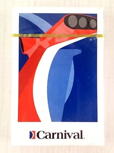 Baraja de cartas Carnival Cruises - Sellada - Imagen 1 de 3