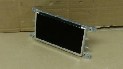 AUDI A5/A4 2.0TDI GPS SAT NAV INFORMATION DISPLAY SCREEN UNIT 8T0919603F   09-16 - Image 1 of 4