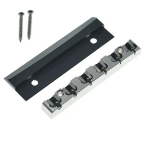 Tuerca enrollable de guitarra estilo LSR de acero inoxidable compatible con Fender Strat/Stratocaster - Imagen 1 de 6