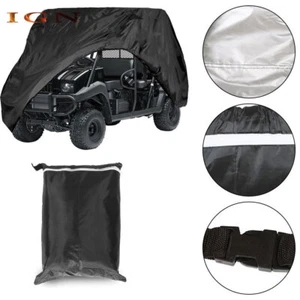 Fit For Kawasaki Mule 4000 4010 Trans SE Utility Vehicle Storage Cover ATV - Picture 1 of 10