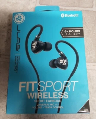 Auriculares internos inalámbricos deportivos JLab Fit Foto 1 de 4