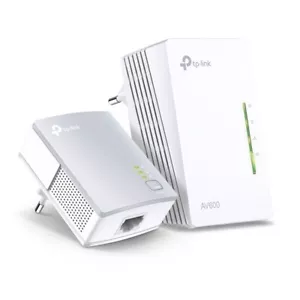 TP-LINK TL-WPA4221 WLAN Powerline Adaptador KitWiFi Juego Extensor de Red 600Mbps - Imagen 1 de 6