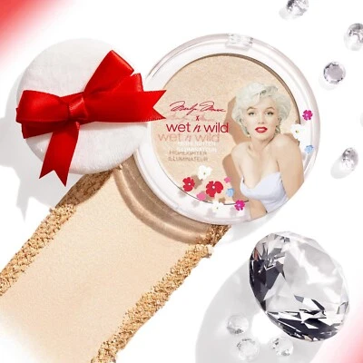 WET N WILD Marilyn Monroe Icon Diamond Highlighter (Cool Champagne) NEU&OVP - Bild 1 von 3