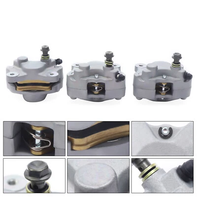 Pinzas de freno delanteras y traseras para Arctic Cat 1999-2002 250 300 400 450 500 Foto 1 de 4