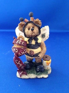 Boyds Bears "Caren B. Bearlove" MIB Resin 4" tall - Bild 1 von 6