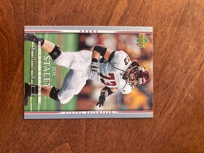 2007 Upper Deck First Edition Football #167 Joe Staley RC mint (10) - Image 1 of 2