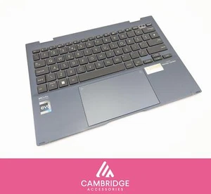 Asus ZenBook S 13 Flip UP5302Z Palmrest w/ UK Keyboard Blue 33UJCTAJN10 Grade C - Afbeelding 1 van 9